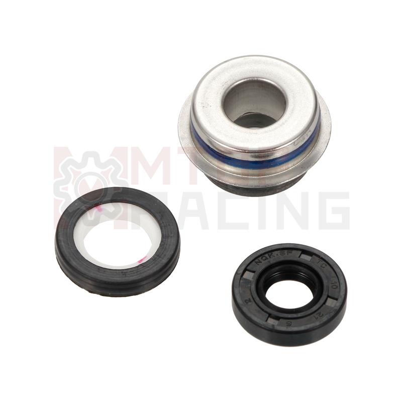 Motorrad Wasserpumpe Mechanischer Öl Staubdichtring Satz Für Suzuki AN250 Burgman SkyWave 1989-2005 AN400 1999-2006 AN650 2006-2013
