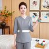 Women's Professional Beauty & Wellness Uniform Set