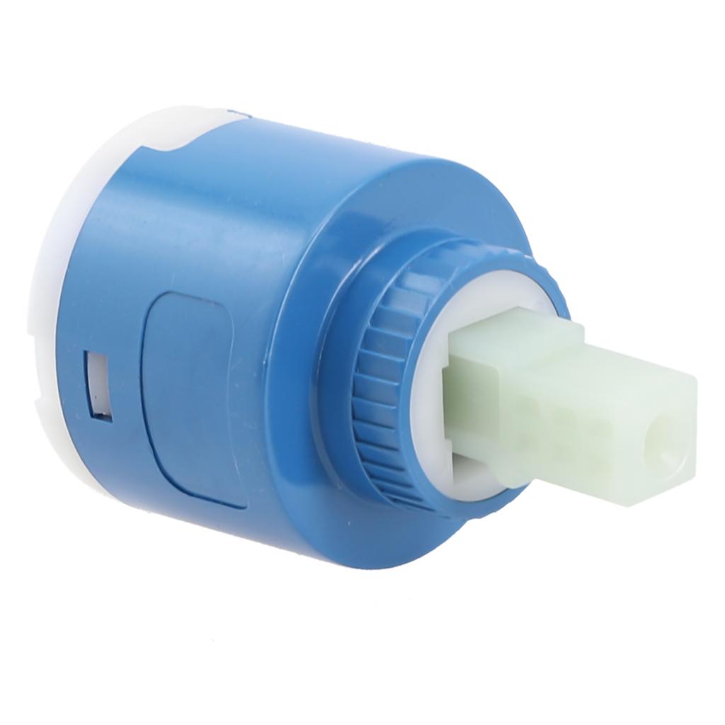 Ceramic Cartridge Mixing Faucet Water Ceramic 35mm Hot cold Mixing Cartridge HD Ceramics Faucet For High Pressure