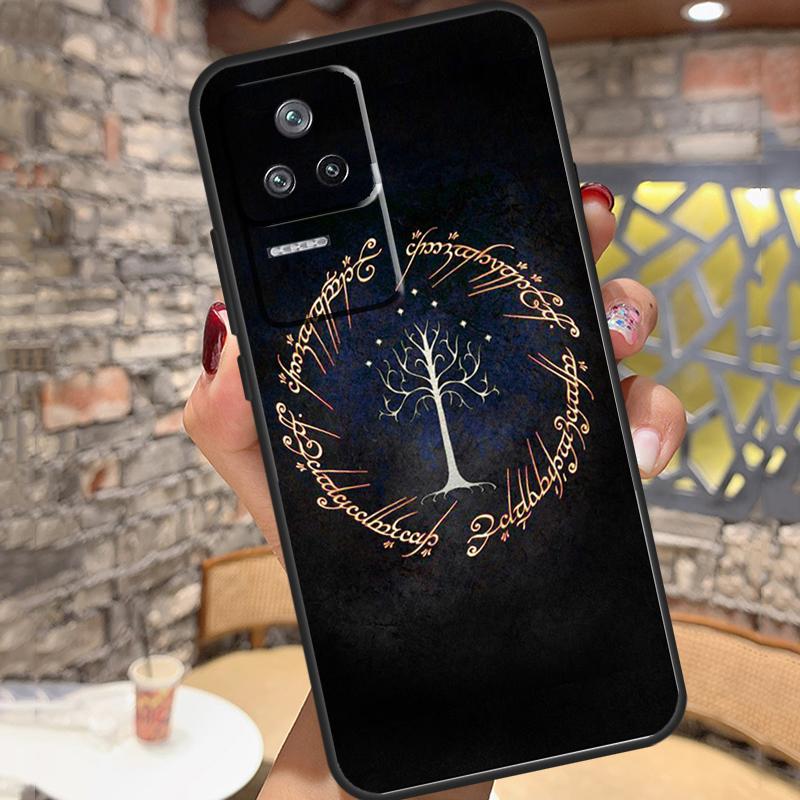 Weißer Baum von Gondor Hülle für Xiaomi 15 Ultra 13 14 11T 12T 13T 14T Pro POCO X7 X3 X5 X6 Pro Abdeckung