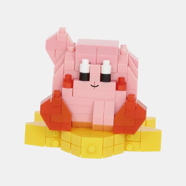 

[Bandai] Kirby of the Stars Nanoblock Building Set