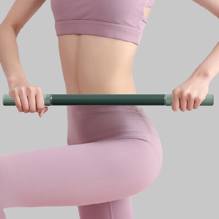 Multifunction Fitness Roller With Reinforced Steel Shafts Deeply Pressure Muscle Relief Compacts Travel Friendly Design