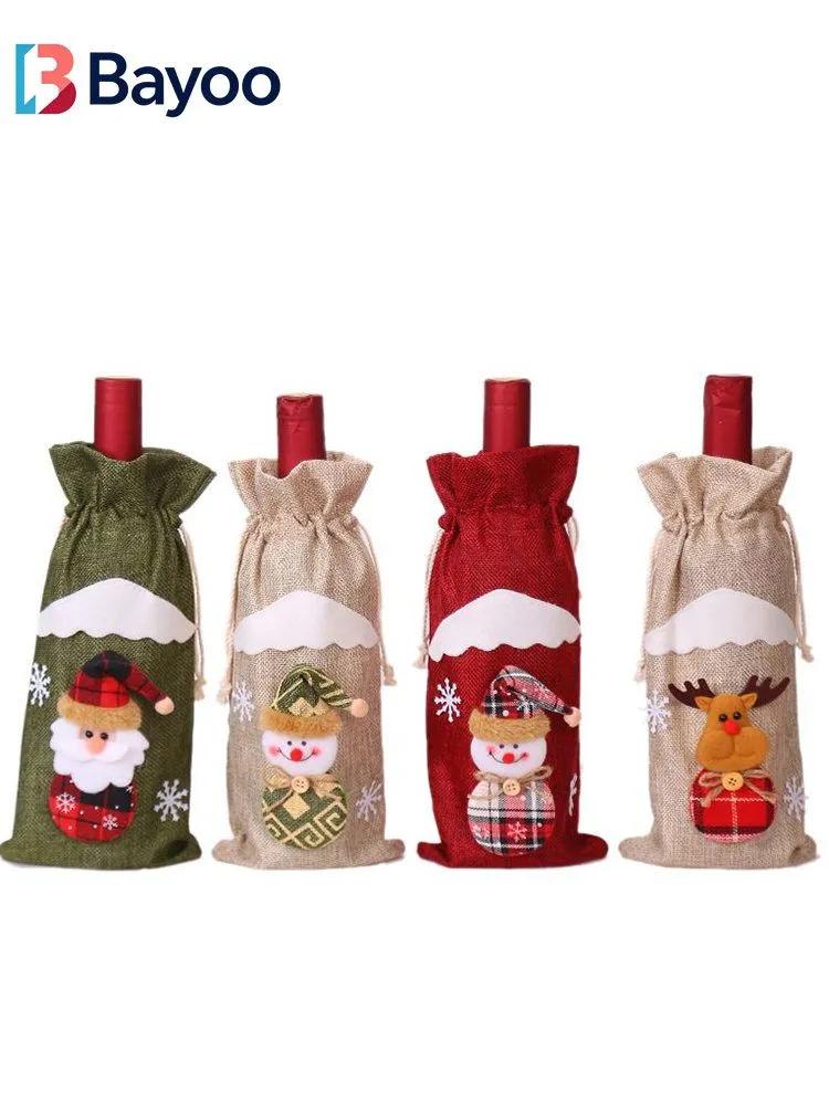 Bottle cover, mug 4 pcs