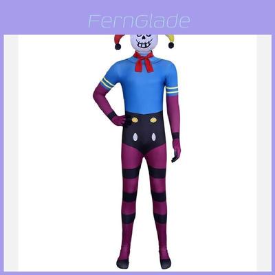 Poppy Playtime Le Prototype Costume Cosplay Intégral Avec Chapeau Et Cravate Pour Enfants Et Adolescents
