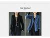 Spring 2023 Women's Corduroy Suit Collar Jacket - Retro Casual Solid Color Long Sleeve Outerwear
