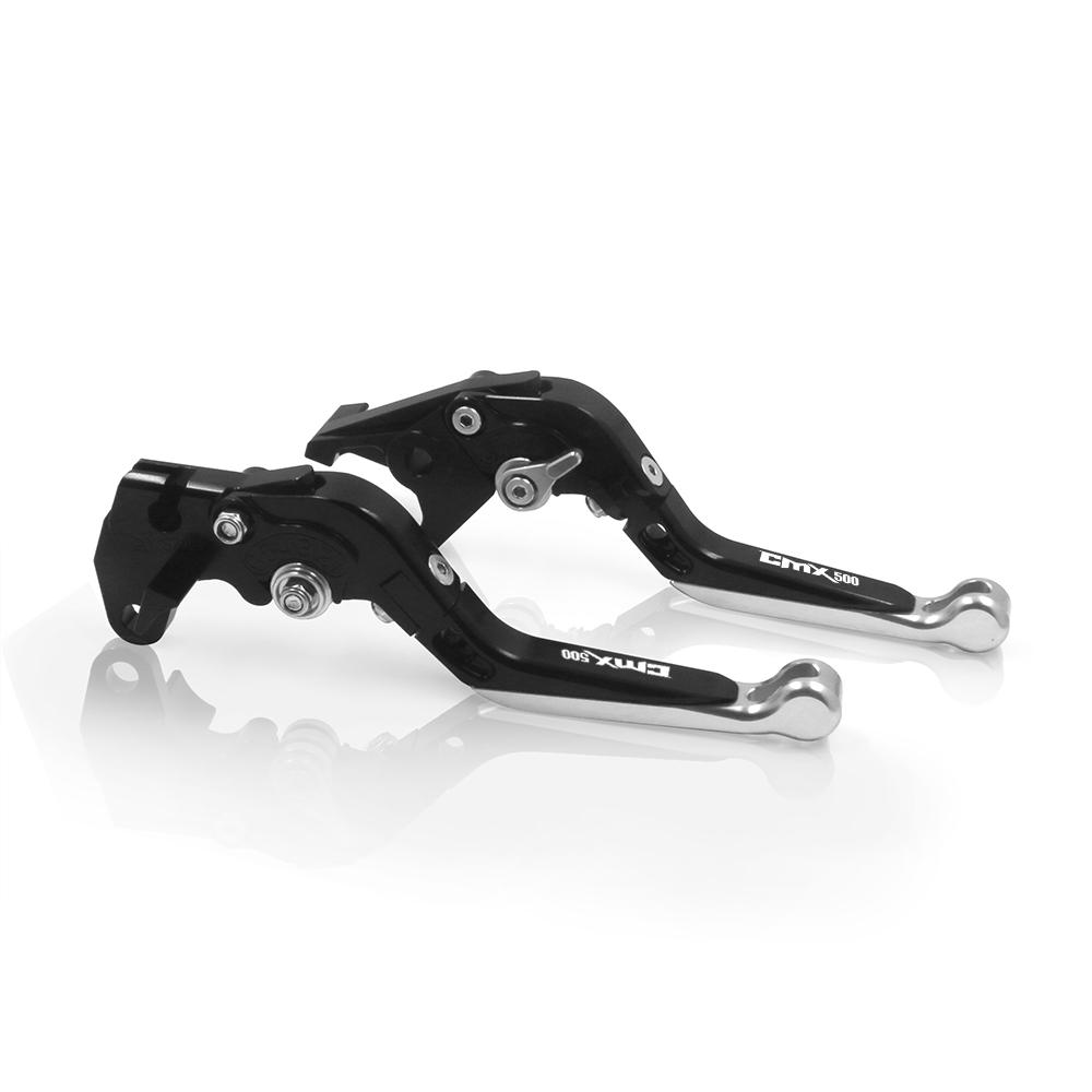 For Honda Rebel 300 500 CMX300 CMX500 2017-2025 Motorcycle CNC Adjustable Folding Brake Clutch Levers Extendable Handle Lever