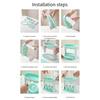 Yousheng Homemade Babies Food Squeeze Station with Reusable Bags Dishwasher Safe BPA-Free Toddlers Puree Food Maker Pouch Filling Station