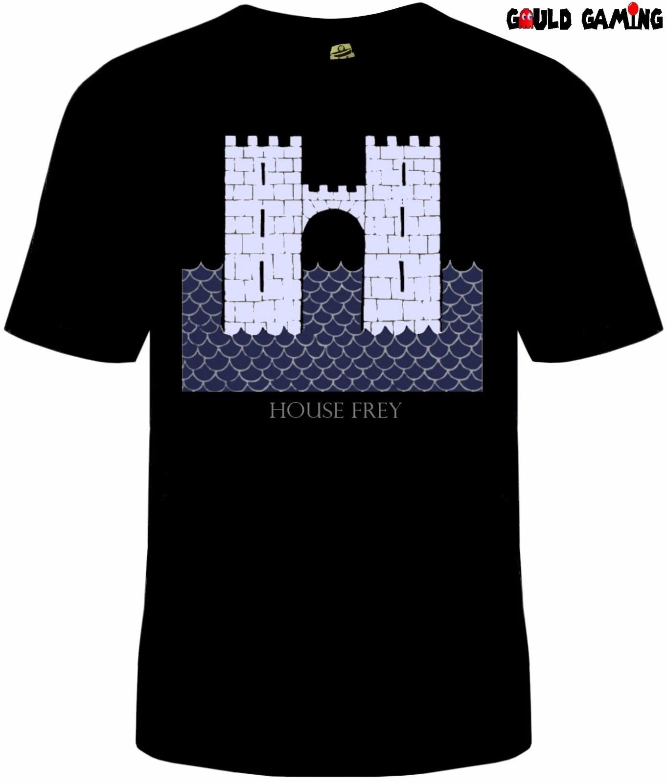 Game Of Thrones House Frey T-Shirt Cotton NWT Licensed & Official Walder Frey XXL