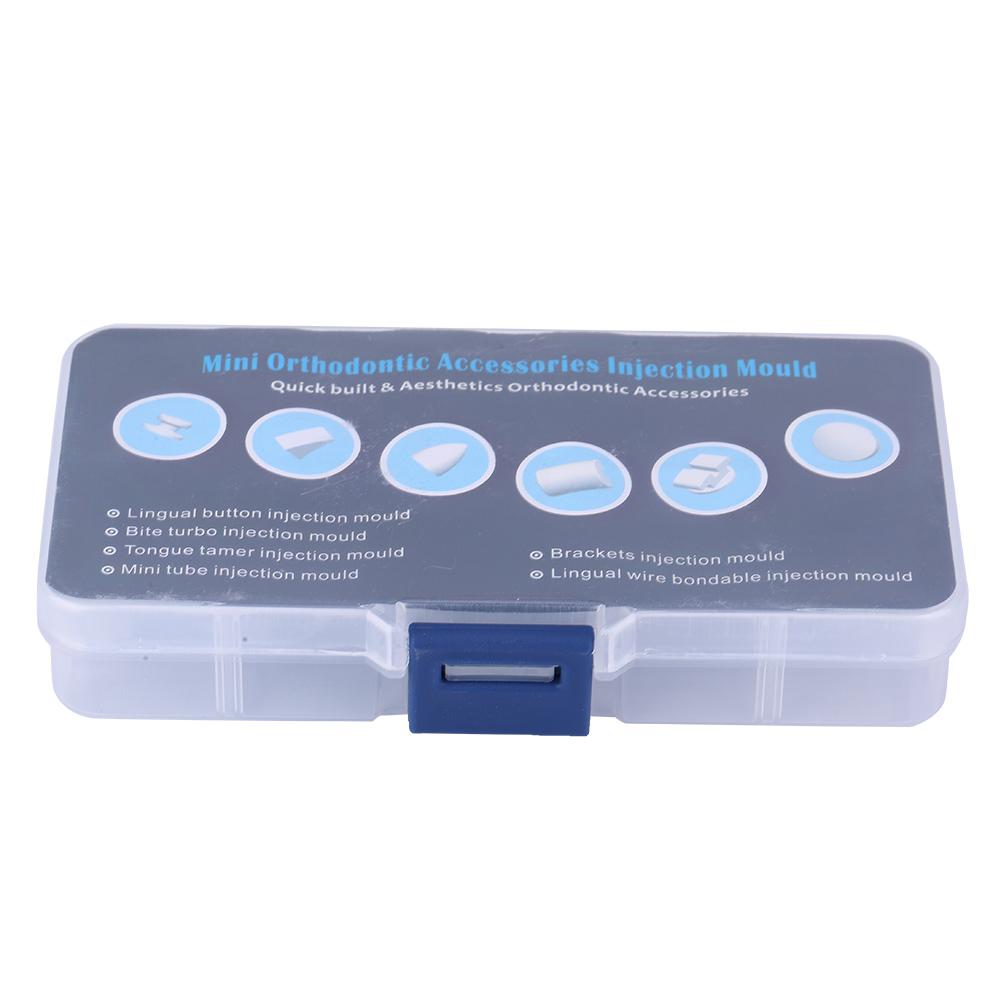 1 Set Dental Orthodontic Mold Mini Aesthetics Orthodontic Accessories for Hospital Dental Clinic