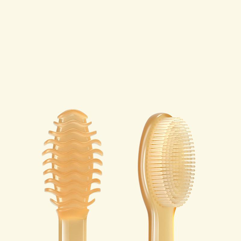 Kids Soft Silicone Training Toothbrush Baby Children Dental Oral Care Tooth Brush Tool Baby Kid Tooth Brush Baby Tongue Coating