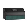 Foldable Car Trunk Organizer Box Leather Storage Bin SUV Sedan Hatchback Waterproof Anti-Pressure With Handle