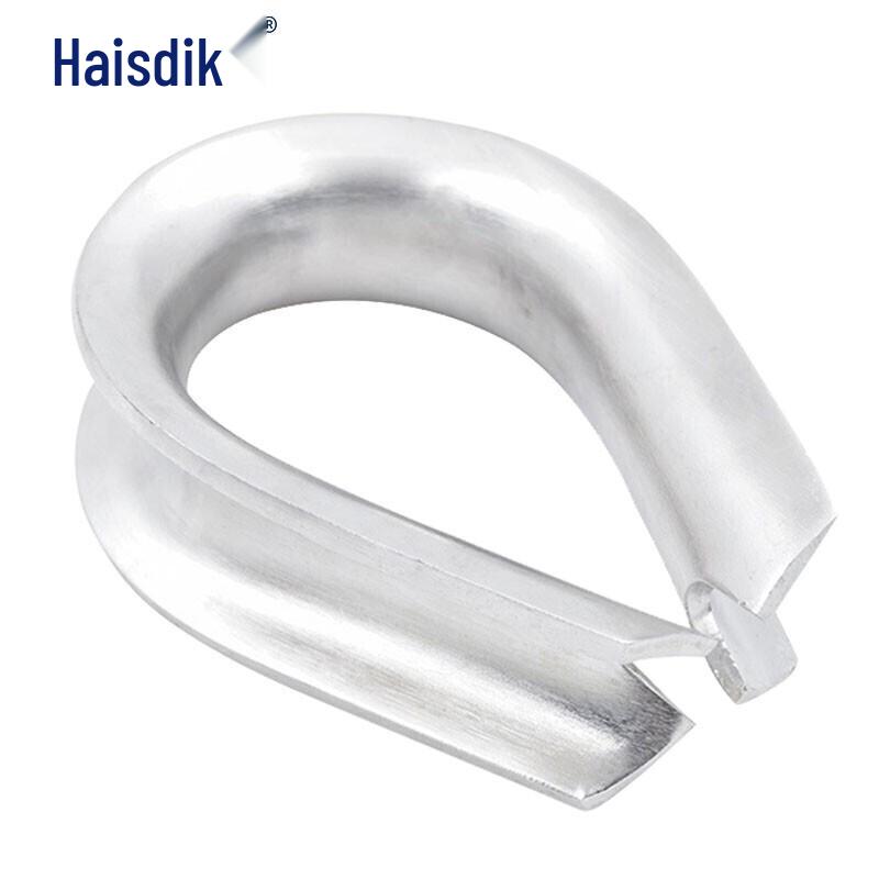 HAISIDK 304 Stainless Steel Wire Rope Thimble