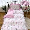 Sanrio Hello Kitty Ruffle Duvet Cover Set Single Kitty Hello Kitty Sanrio SANRIO Character 3-Piece SB-666-S