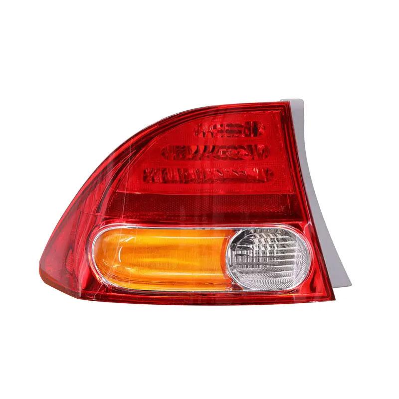For Honda Civic 8th 2006 2007 2008 2009 2010 2011 Rear Tail Llight Brake Turn Signal Auto Parts Without Bulb HO2818138 HO2819138