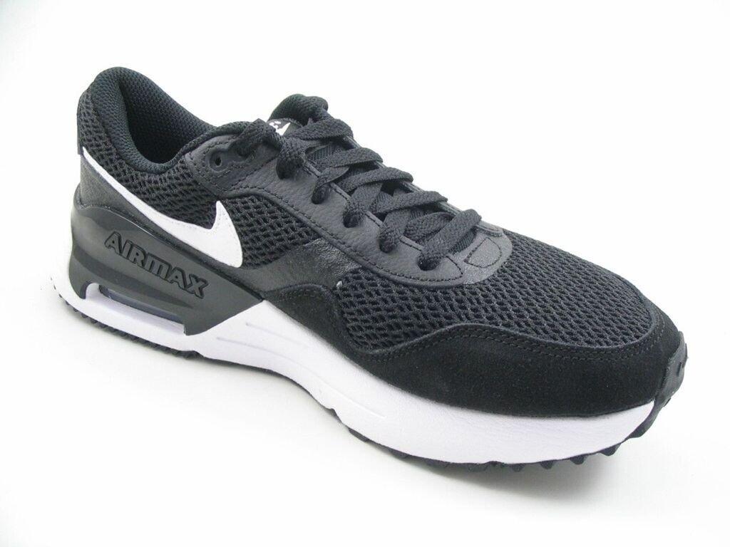 Кроссовки Nike Air Max System black/wolf grey/white