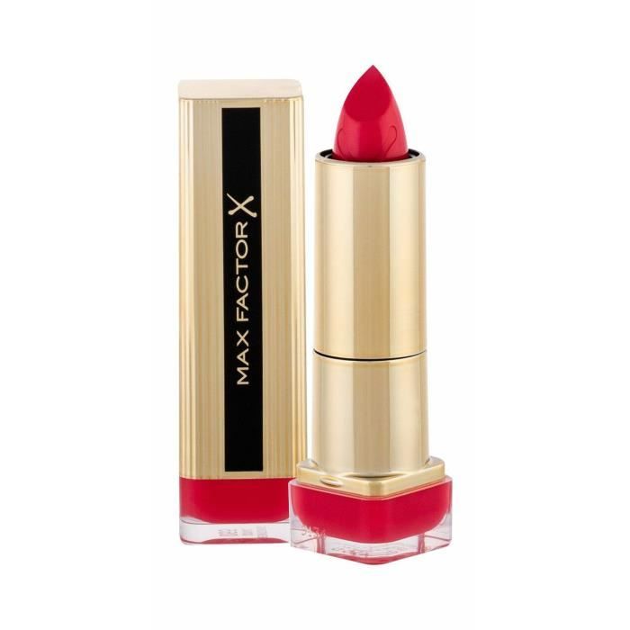 Rouge À Lèvres - Max Factor - 4g Elixir De Couleur - 055 Corail Envoûtant - Brillant - Hydratant