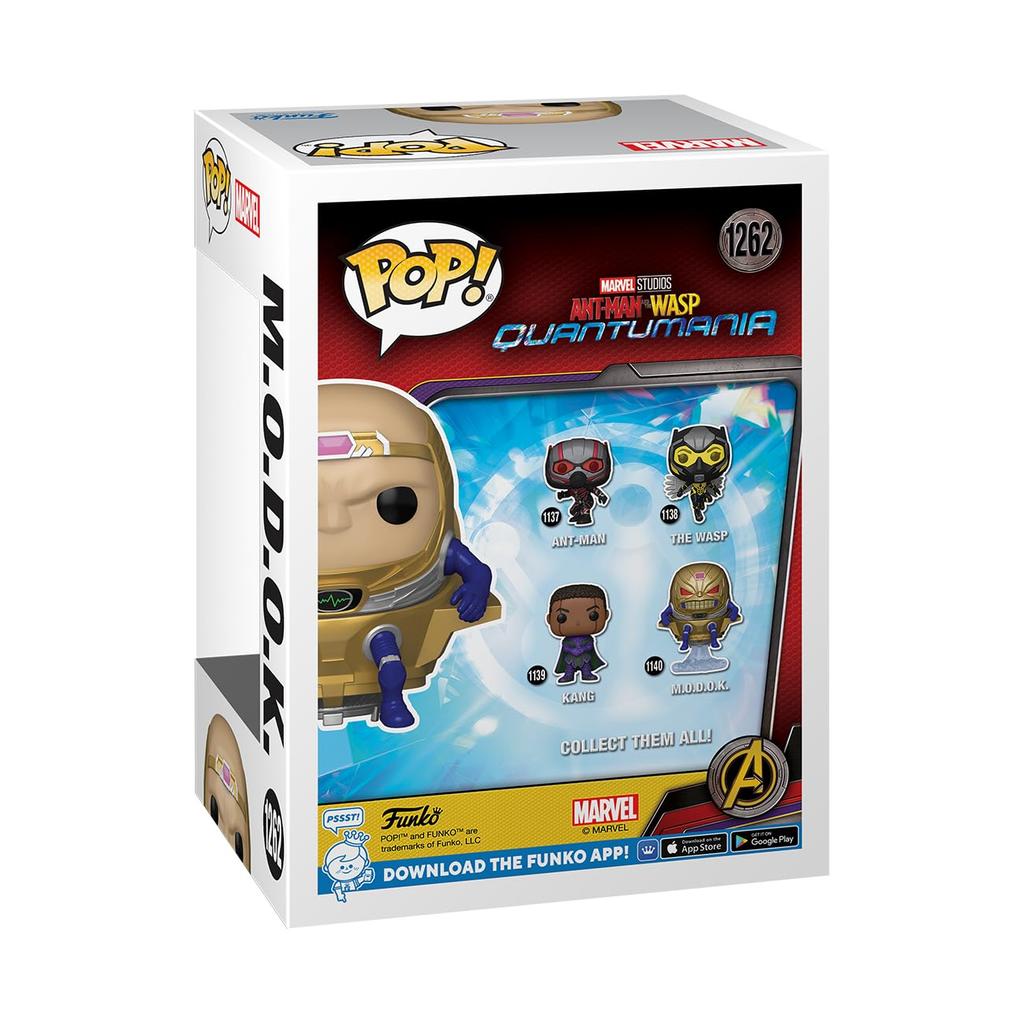 Stop Funko MARVEL UNMASKED Marvel Figure [SDCC/Funko Web/Game Exclusive] POP! M.O.D.O.K. M.O.D.O.K.