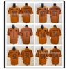 Klassisches American Football Trikot Tribute Edition 32 NFL Teams Retro Stil Baumwollmischung Sportshirt Herren