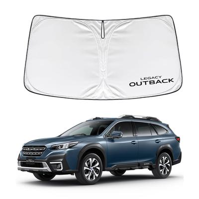 SAWAKAKI Subaru Legacy Outback BT Series Exclusive Sunshade for Windshield with Logo Sun Protection Heat Insulation UV Protection UV Protection Heat