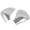 2PCS Car Rear View Mirror Cover Protective Replacement for Peugeot 207 308 2006‑2014