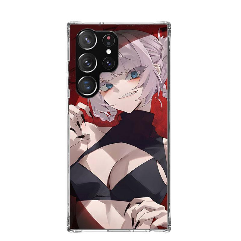 Nazuna Nanakusa Anime Phone Case For Samsung Galaxy S22 S23 S24 S25 Ultra S21 FE S20 Plus S10 + S25 Edge Art Customized Coque