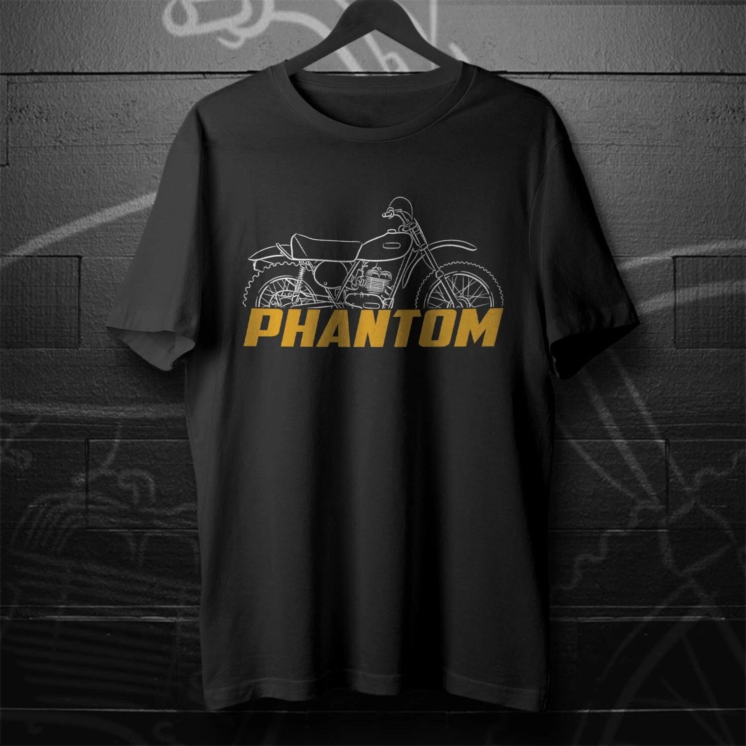 For OSSA Phantom 250 AS74/AS76/AS77/TT 1974-1978 fans - Motorcycle T shirt XL