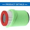 LOCOPOW Big Bear 400 Air Filter For Yamaha Big Bear 400 2000-2012 Big Bear 250 2007-2009 Bear Tracker 250 1999-2004 Bruin 250 2005-2006 YFM400 YFM250