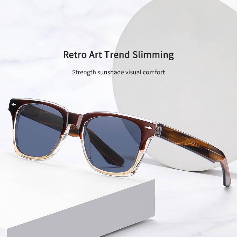 1pcs Fashion Retro Blue Light Blocking Glasses for Men Women Trendy Anti Blue Light Eyewear