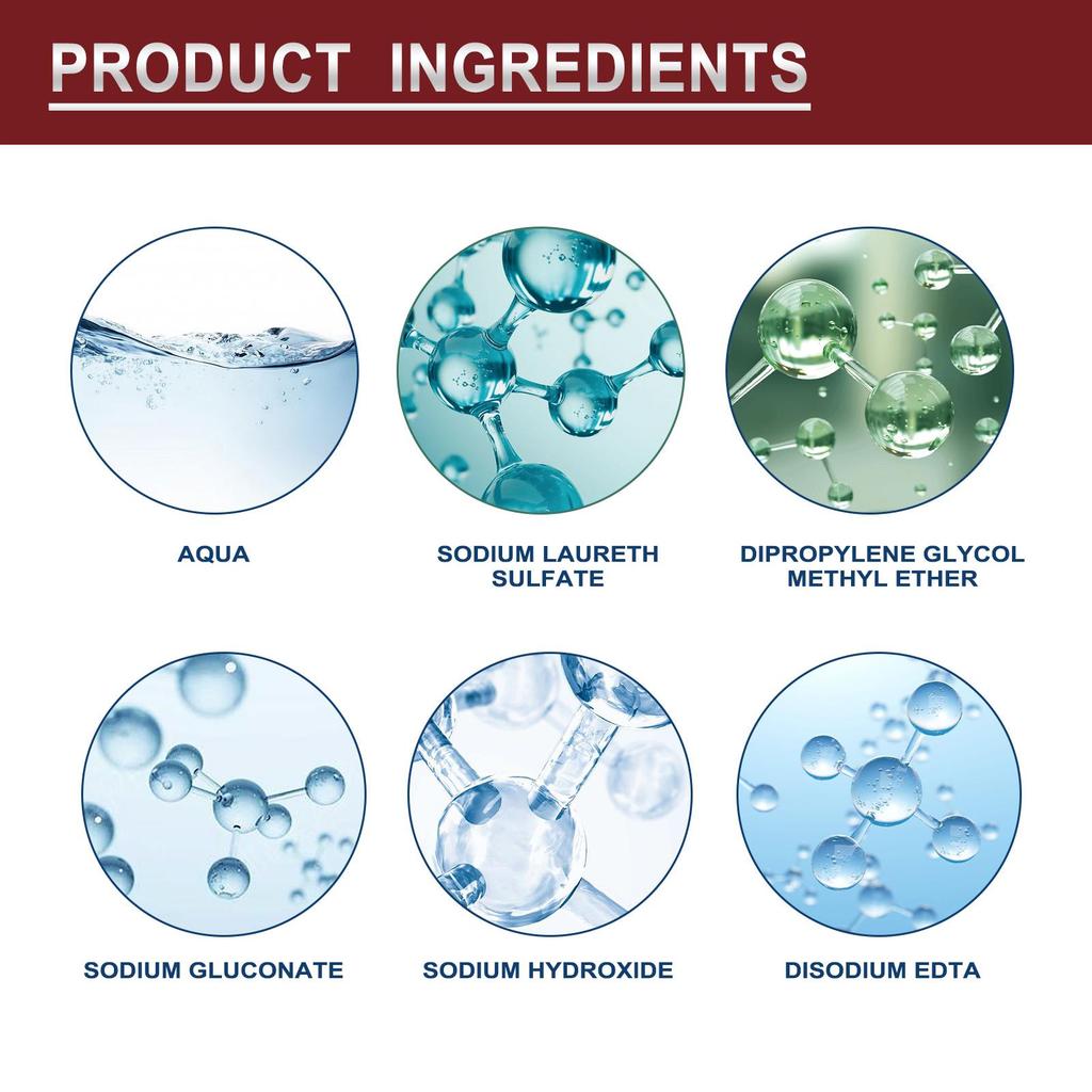 Foam Cleaning Mold Remover Spray Tile Walls Bathroom Silicone Multi-Purpose Cleaning Mold Remover Spray