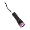 Y40 Purple Light Flashlight High Power LED 365NM UV Torch Light For Oil Contamination Detection
