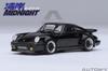 AUTOart 1/64 Scale Porsche 911 (930) Turbo "Wangan Midnight" Blackbird (Volume 1 Specification) Finished Model 20636