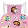 GabbyÂ´s Dollhouse Reversible Gabby and Friends Duvet Set
