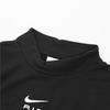 Nike T Shirts Women's Black Crew Neck Moderate Other FB8247-010