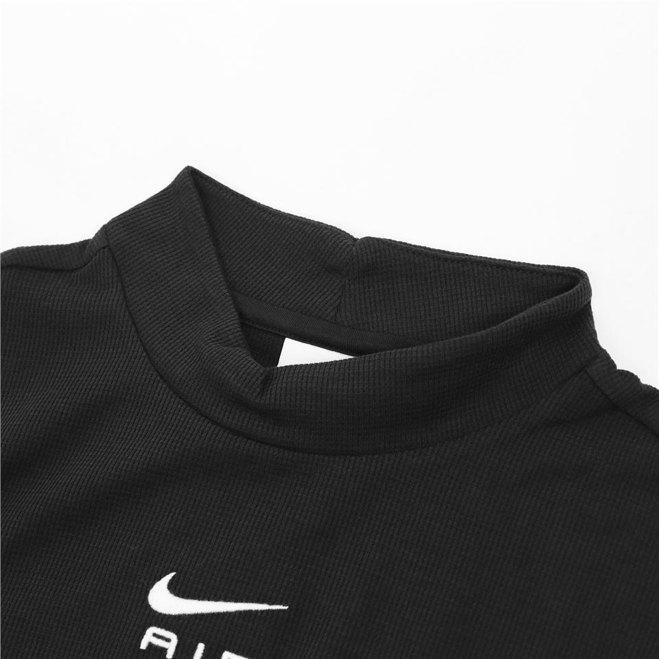 Nike T Shirts Women's Black Crew Neck Moderate Other FB8247-010