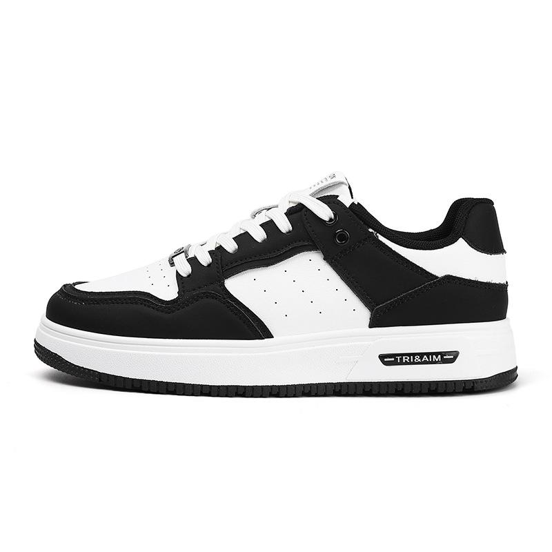 Plus Size Fashion Casual Board Shoes Low-Top Trendy Teen Sneakers Student Board Shoes