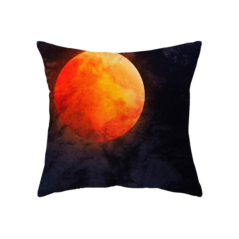 Alphabet Halloween Theme Pillow Cover Sofa Cushion  Holiday Gift Party Decoration Home Decor