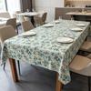 Tavolo da Pranzo Cucina Festa Celebrazione Rettangolare Cotone Lino Materiale Morbido Lavabile Tessuto Interno Casa Tovaglia