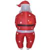 Cosplay Adult Inflatable Santa Polyester Material Halloween Costume for Unisex Party Funny Fancy Dress Clowns & Circus Mascot