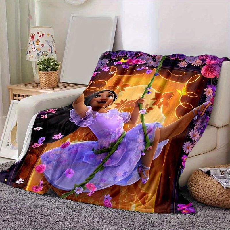 

1pc. Floral Fantasy Swing Blanket - Perfect for Home, Office, Outdoor Use, Gift Idea, Suitable for All Seasonsz0417221 130cmx150cm