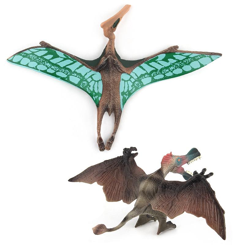 Jurassic World Dinosaur Model Toy Simulation Pterosaur Raptor
