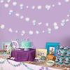 3M Bubbelgirlanger Barn Sjöjungfru Födelsedagsfest Dekoration Hängande Band Under Havet Havsfest Tillbehör Babyshower Bröllop