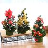 20cm Weihnachtsbaumschmuck Tischschmuck Kleine Baumdekorationen