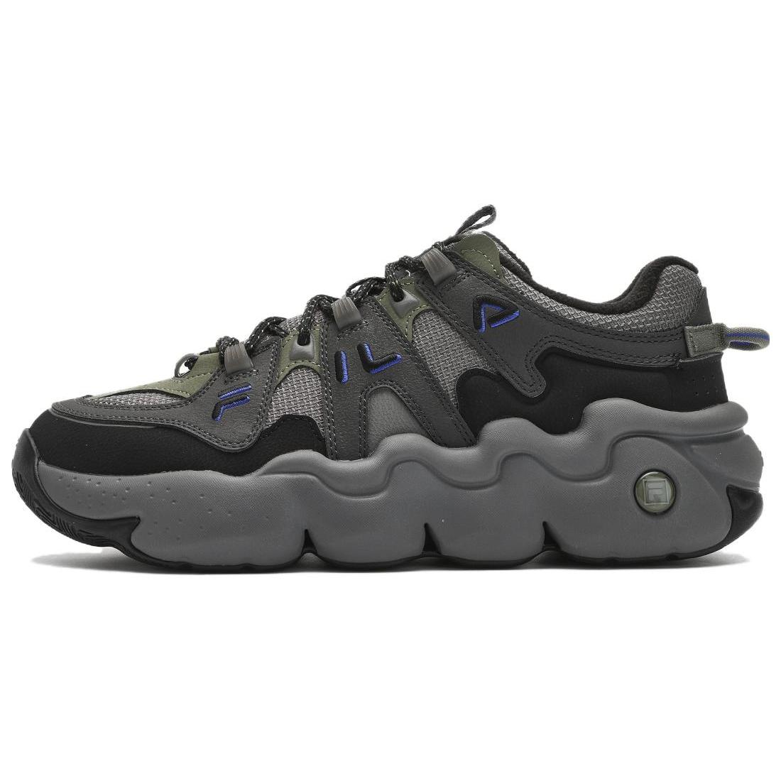 Мужские низкие беговые кроссовки FILA Серые F12M412109FCF 42.5