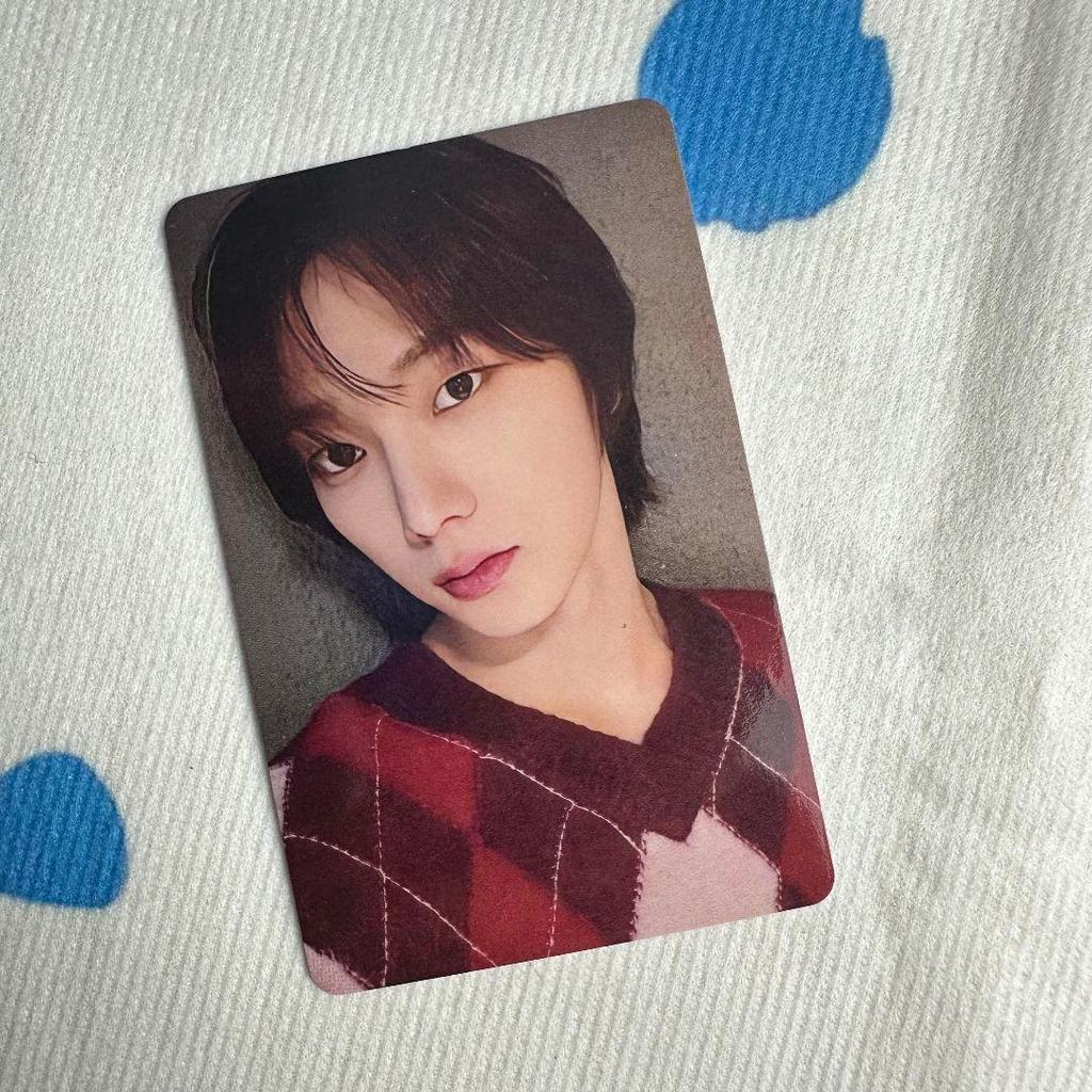 [USED] BOYNEXTDOOR Walmart no genre trading card Songho