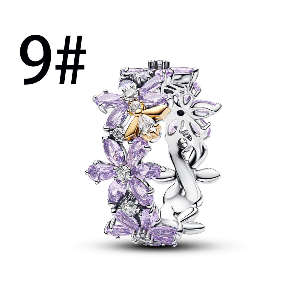 New 925 Silver Charms Heart Bee Flower key Lock Earrings Rings Beads Bracelets Necklaces Womens DIY Jewelry Gift