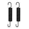 2Pcs Mower Deck Idler Return Springs High Strengthes Steel Idler Arm Spring For Enhancing Durability And Function