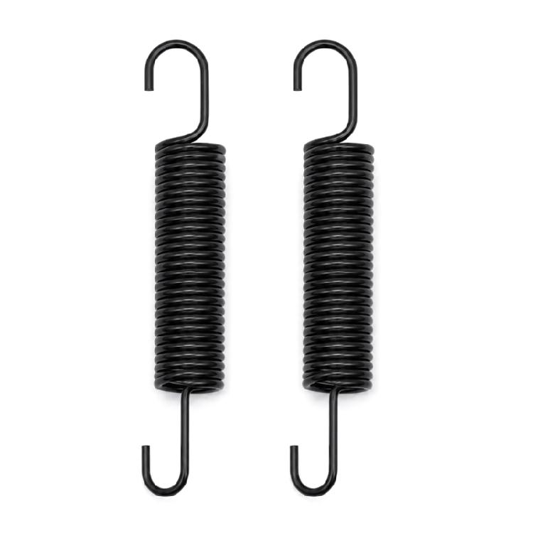 2Pcs Mower Deck Idler Return Springs High Strengthes Steel Idler Arm Spring For Enhancing Durability And Function