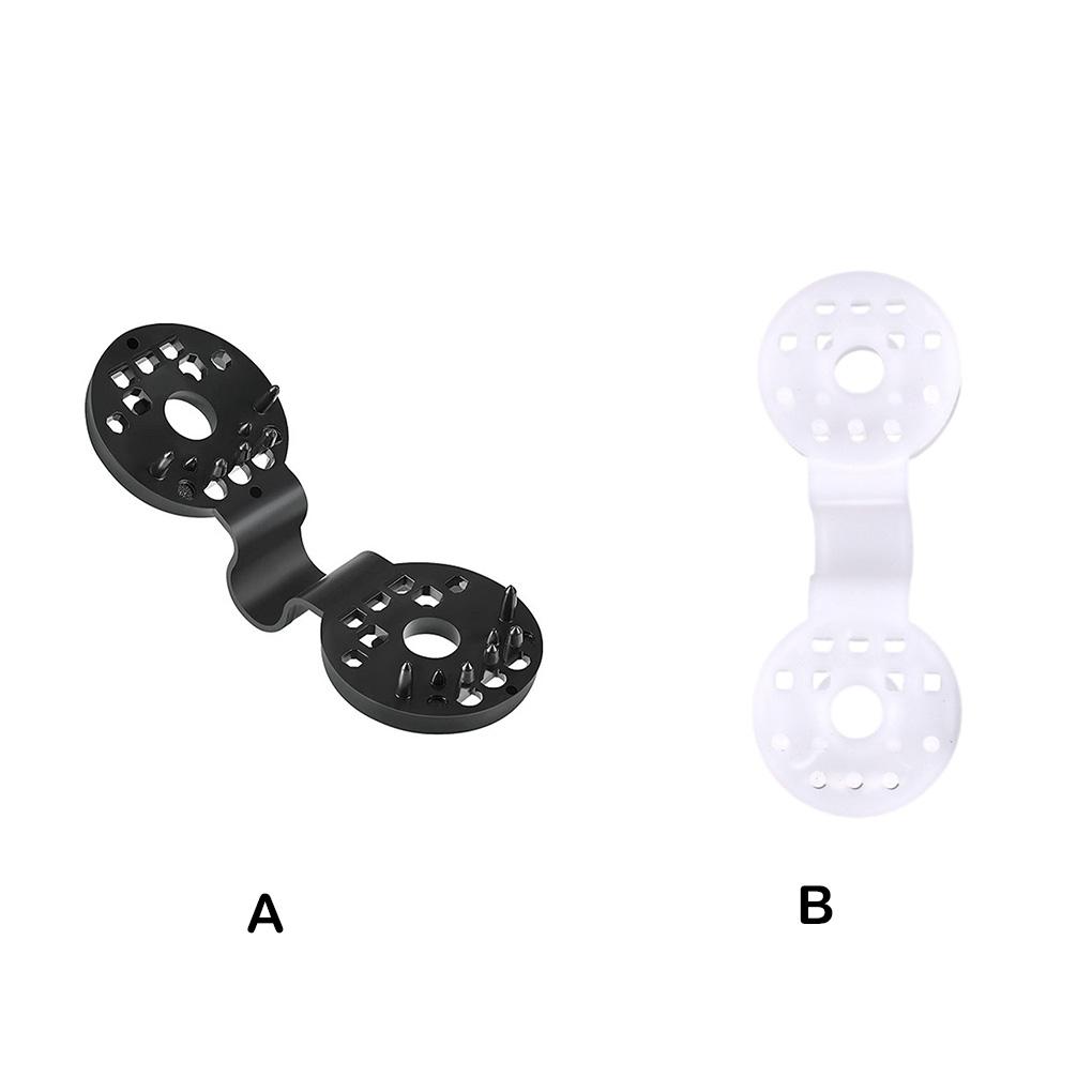 Shading Net Clip Clamp Grommet Fence Netting Hook Heavy Duty Insectproof UV Resistant Plants Anti-bird for Greenhouse