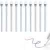 10PCS Stylus Pen Nibs Replace for Samsung Galaxy Tab S11/S11 Ultra Stylus with Pen Clip Less