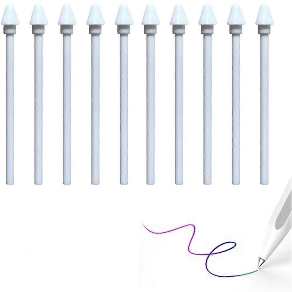 10PCS Stylus Pen Nibs Replace for Samsung Galaxy Tab S11/S11 Ultra Stylus with Pen Clip Less